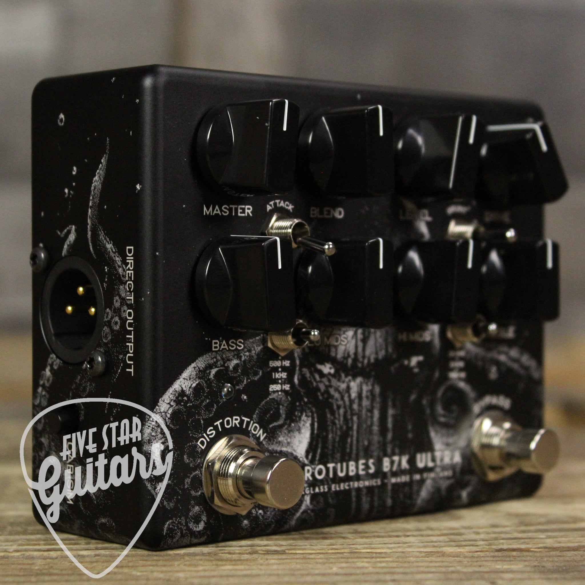 Darkglass MicroTubes B7K ULTRA V2 “THE SQUID” Limited Edition - Five