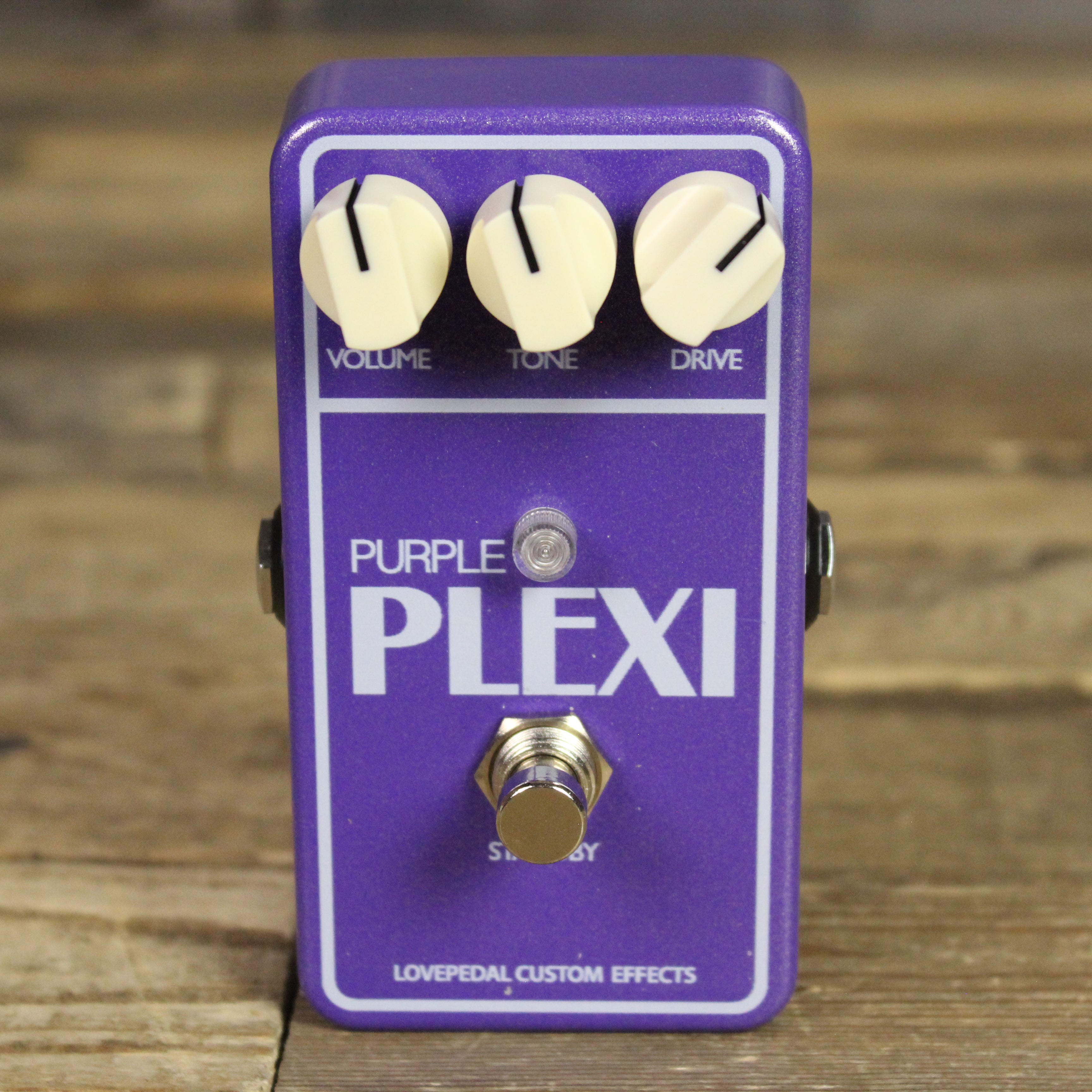 スイーツ柄 ブルー 【ほぼ新品】Lovepedal Purple Plexi Boost - 通販