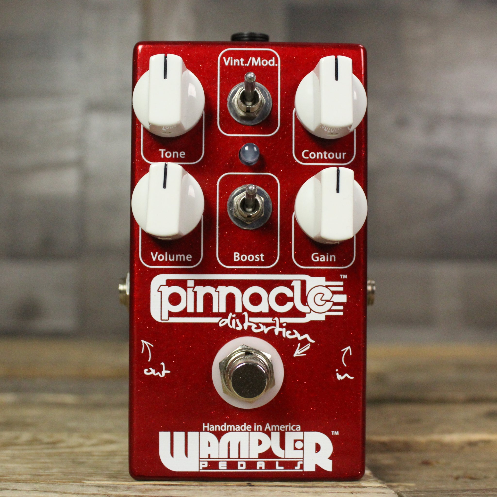 Pre-Owned Wampler Pinnacle - Five Star Guitars