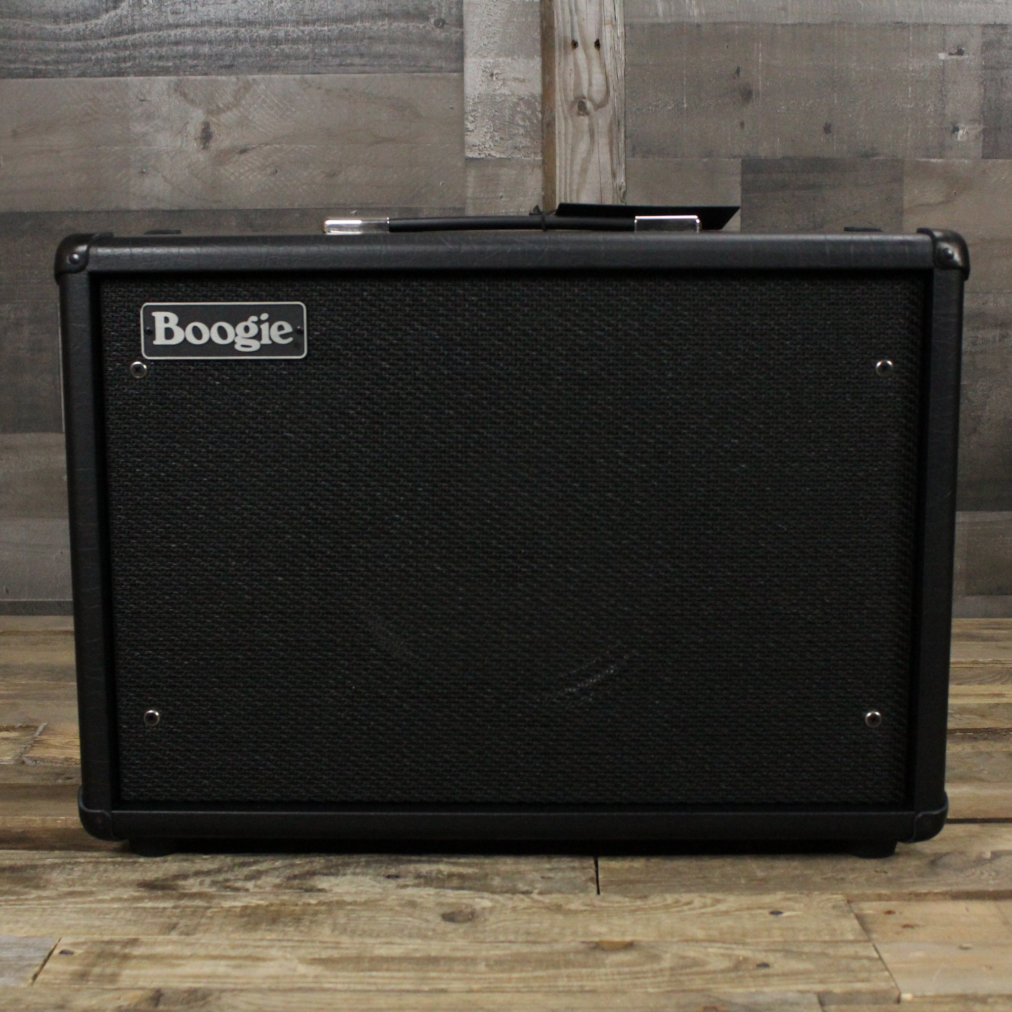 Mesa Boogie Compact Widebody 1x12 Boogie Logo Guitar Cabinet