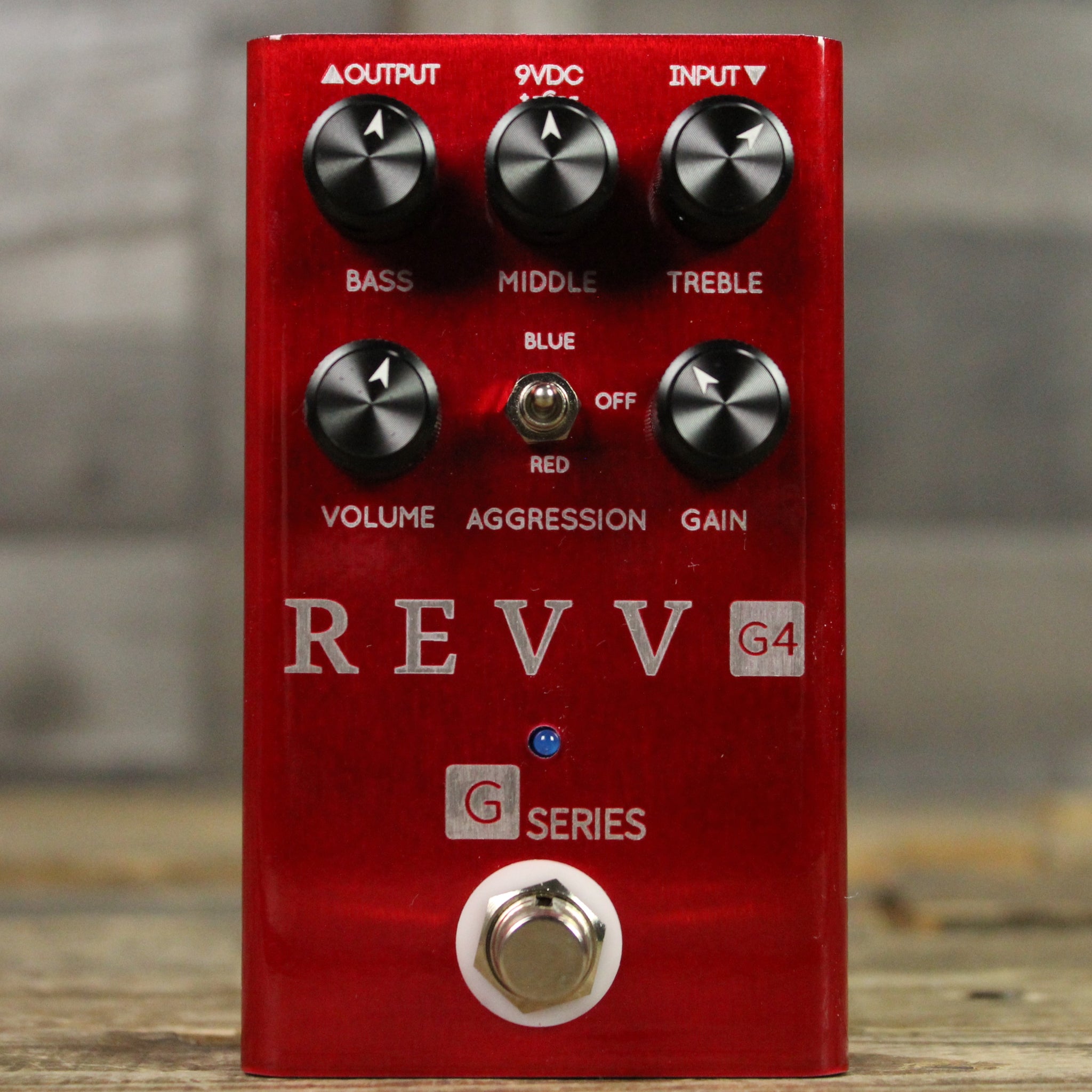 revv g4 distortion