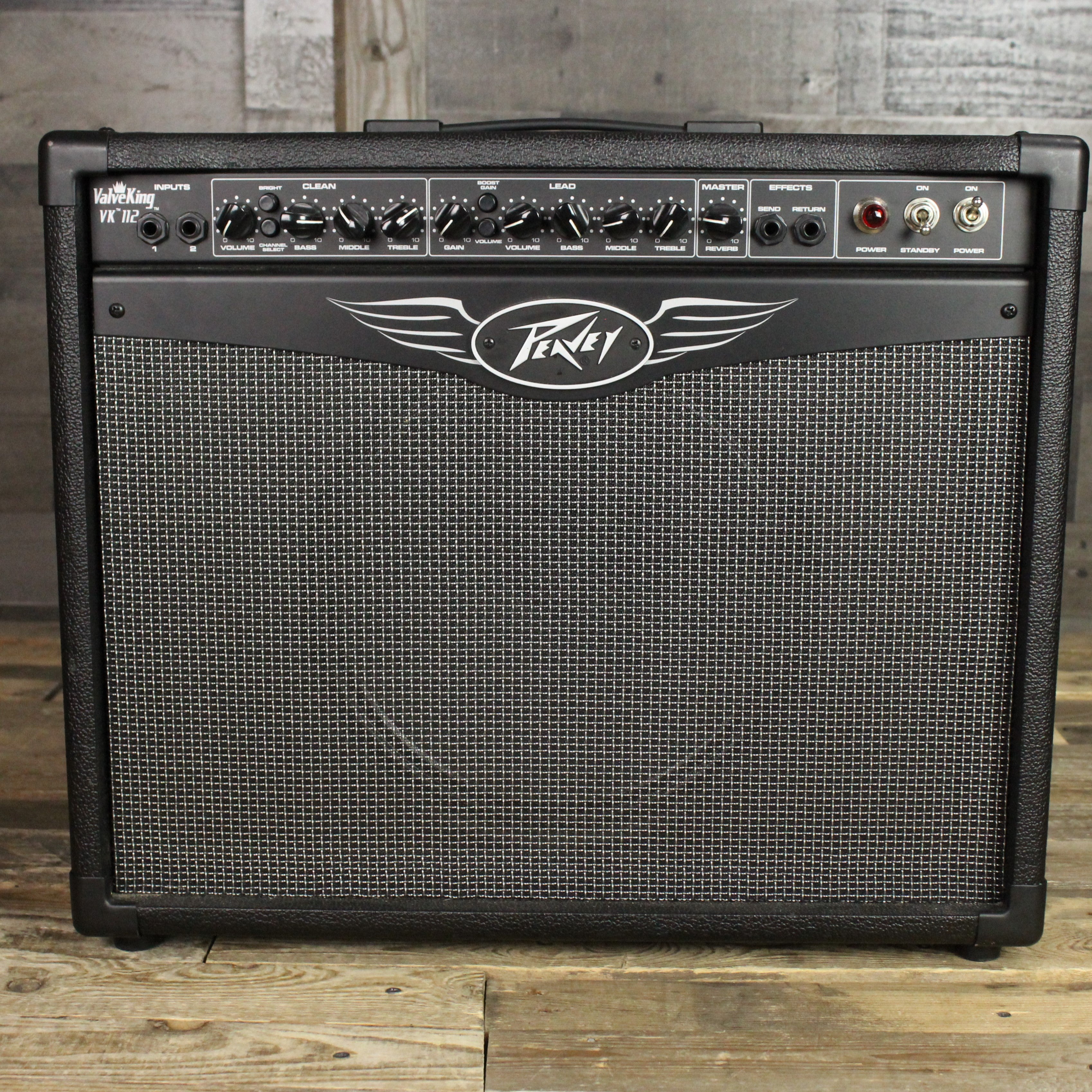 used peavey valveking 112