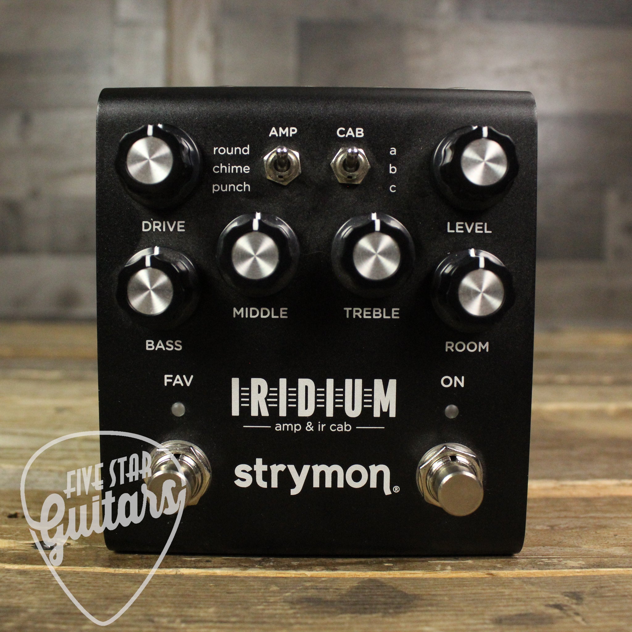 Pre-Owned Strymon Iridium Amp/Cab IR - Five Star Guitars