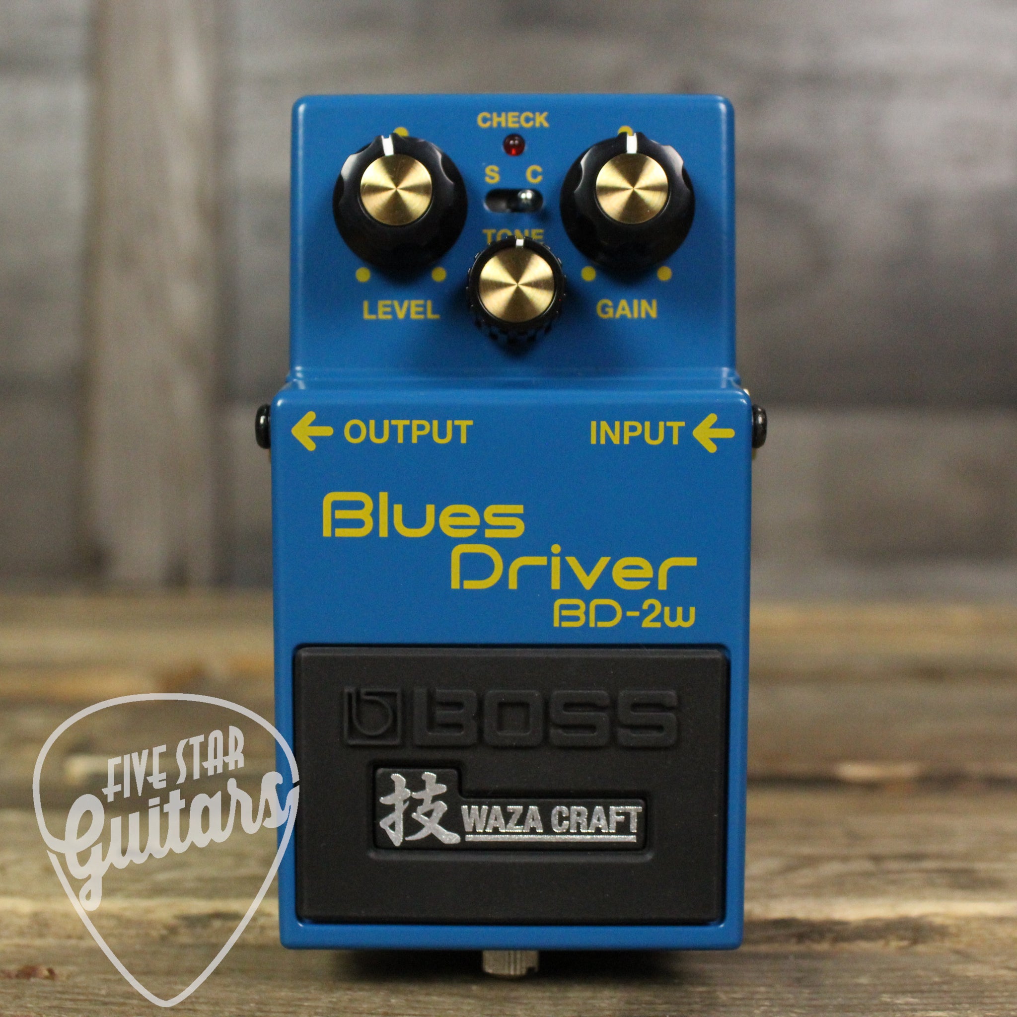 Boss BD-2 Blues Driver Pedal - Five Star Guitars