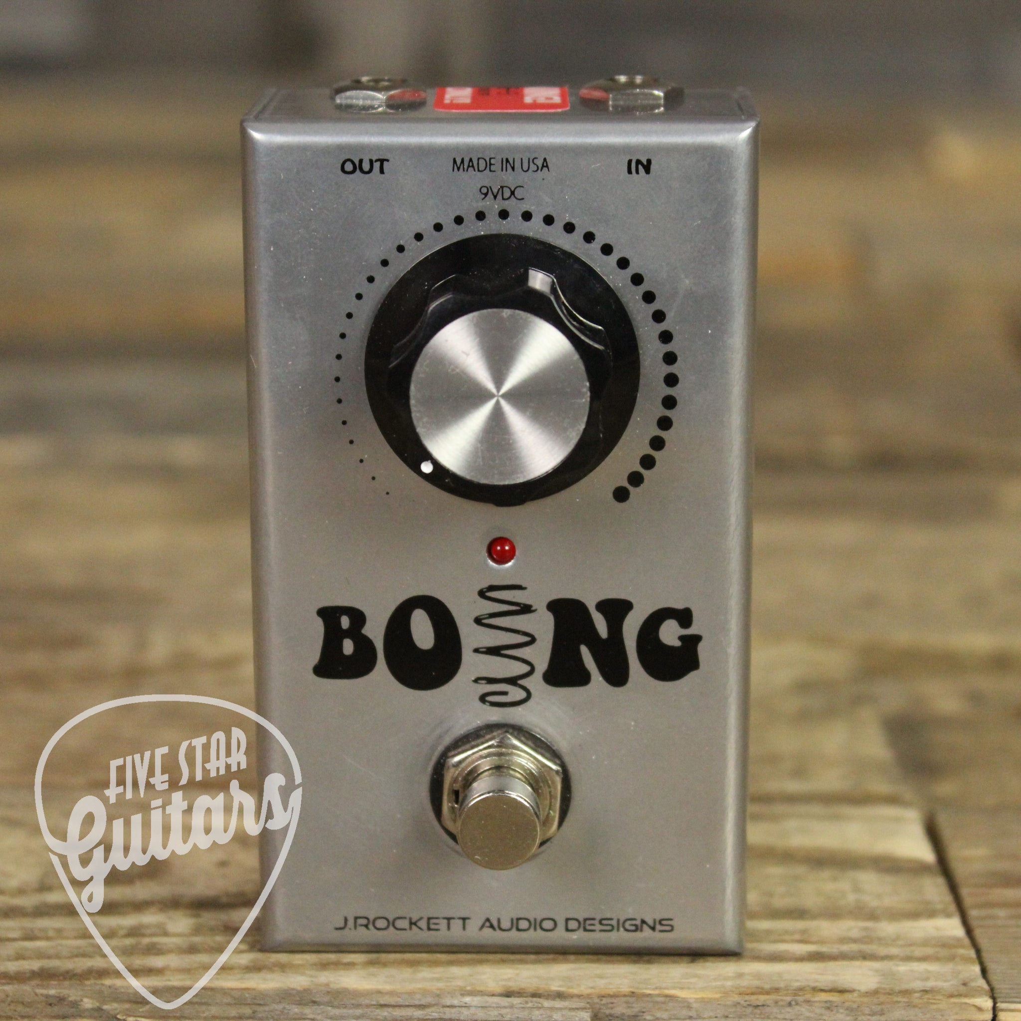 rockett boing reverb