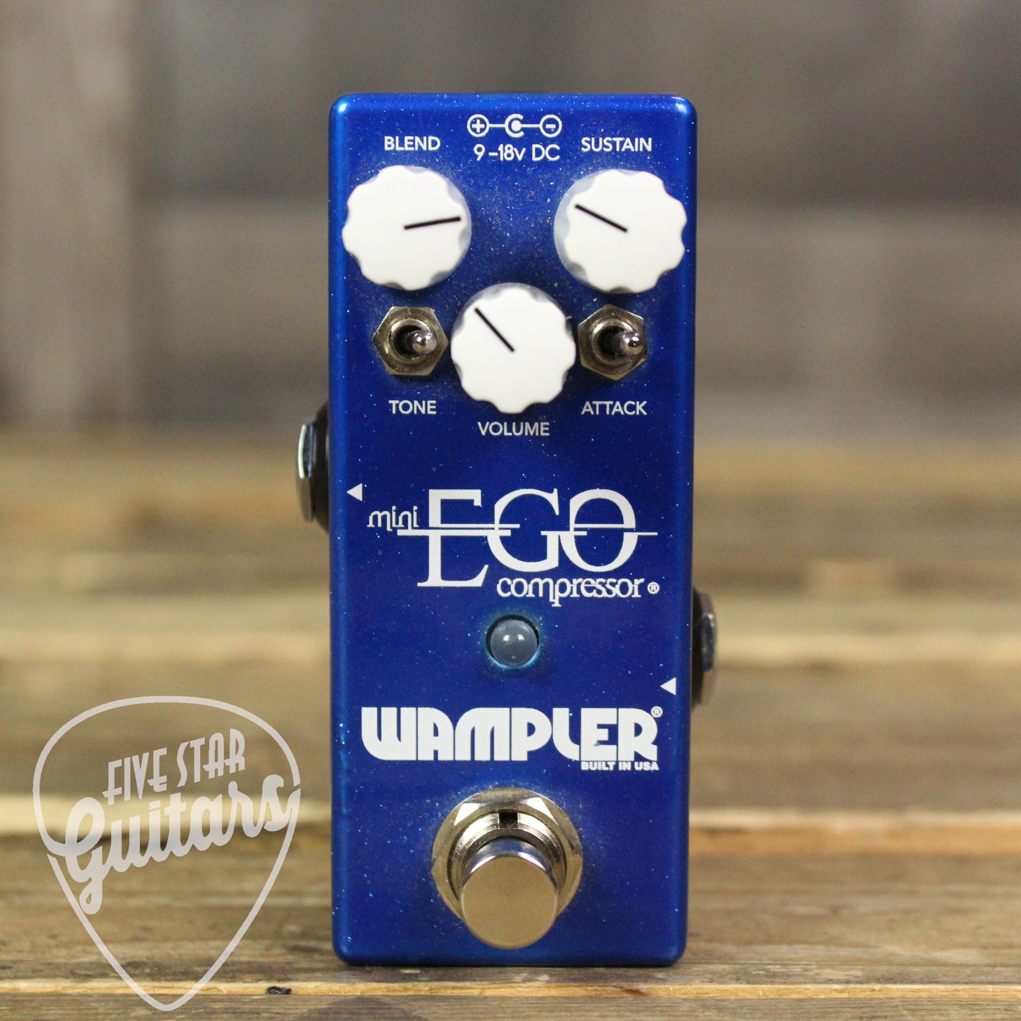 Pre-Owned Wampler Mini Ego Compressor - Five Star Guitars