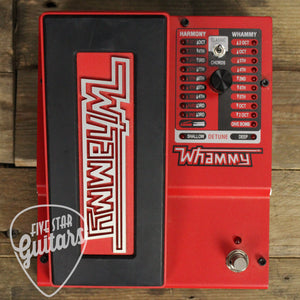 Pre-Owned Digitech Whammy 5 - Five Star Guitars