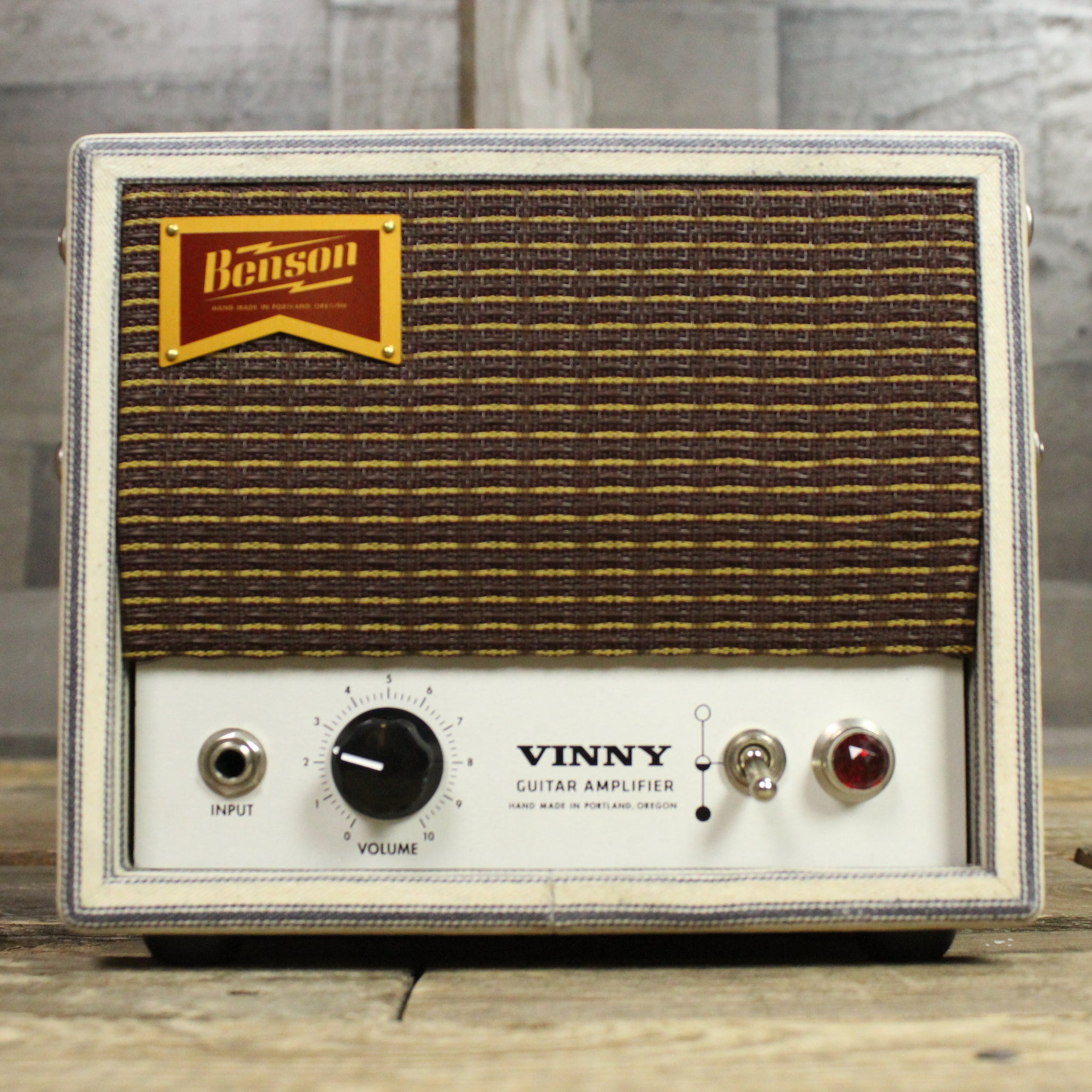 benson amps vinny