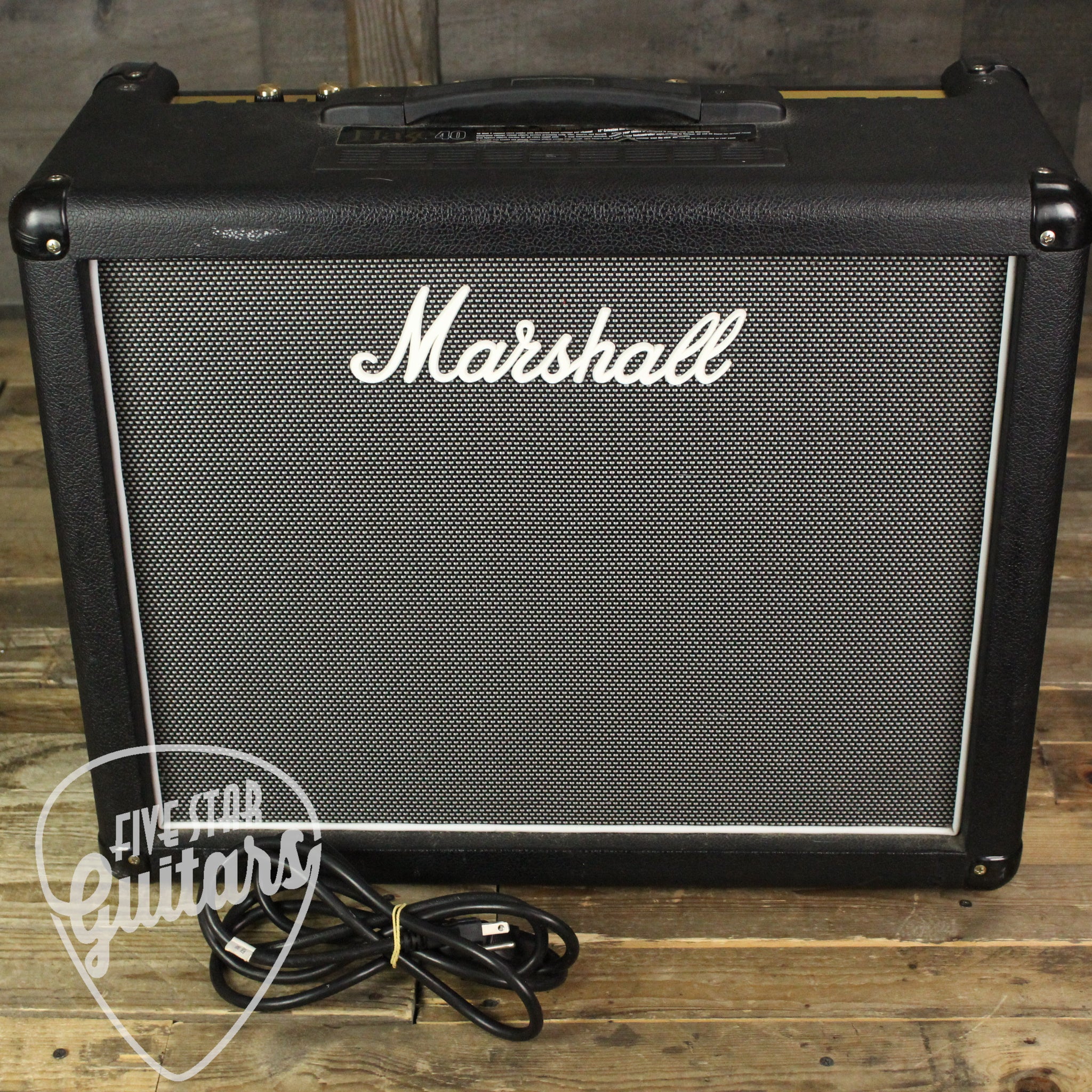 MARSHALL Haze MHZ40C オールチューブギターコンボアンプ - 通販