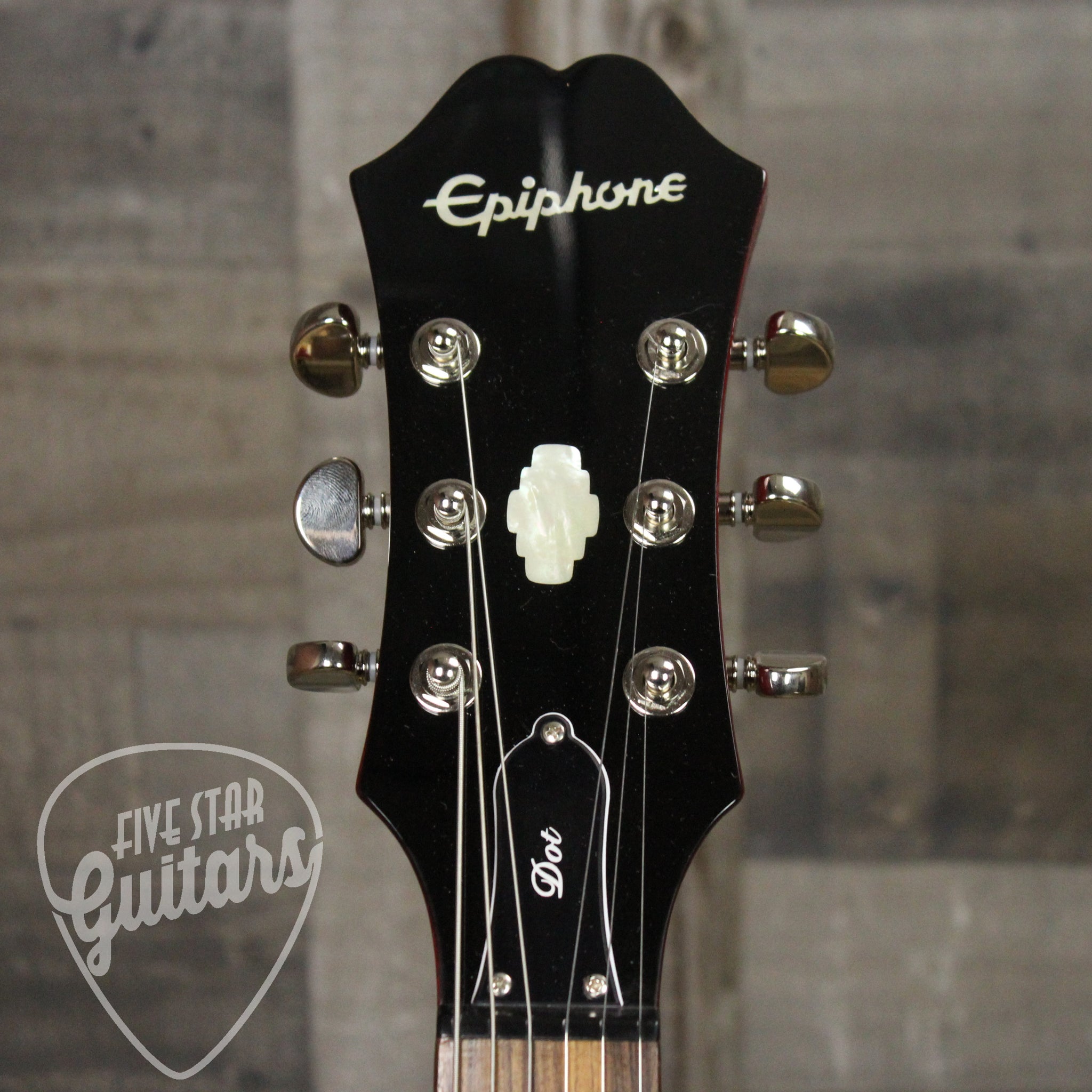 Epiphone dot E3 +DiMarzio DP211 212