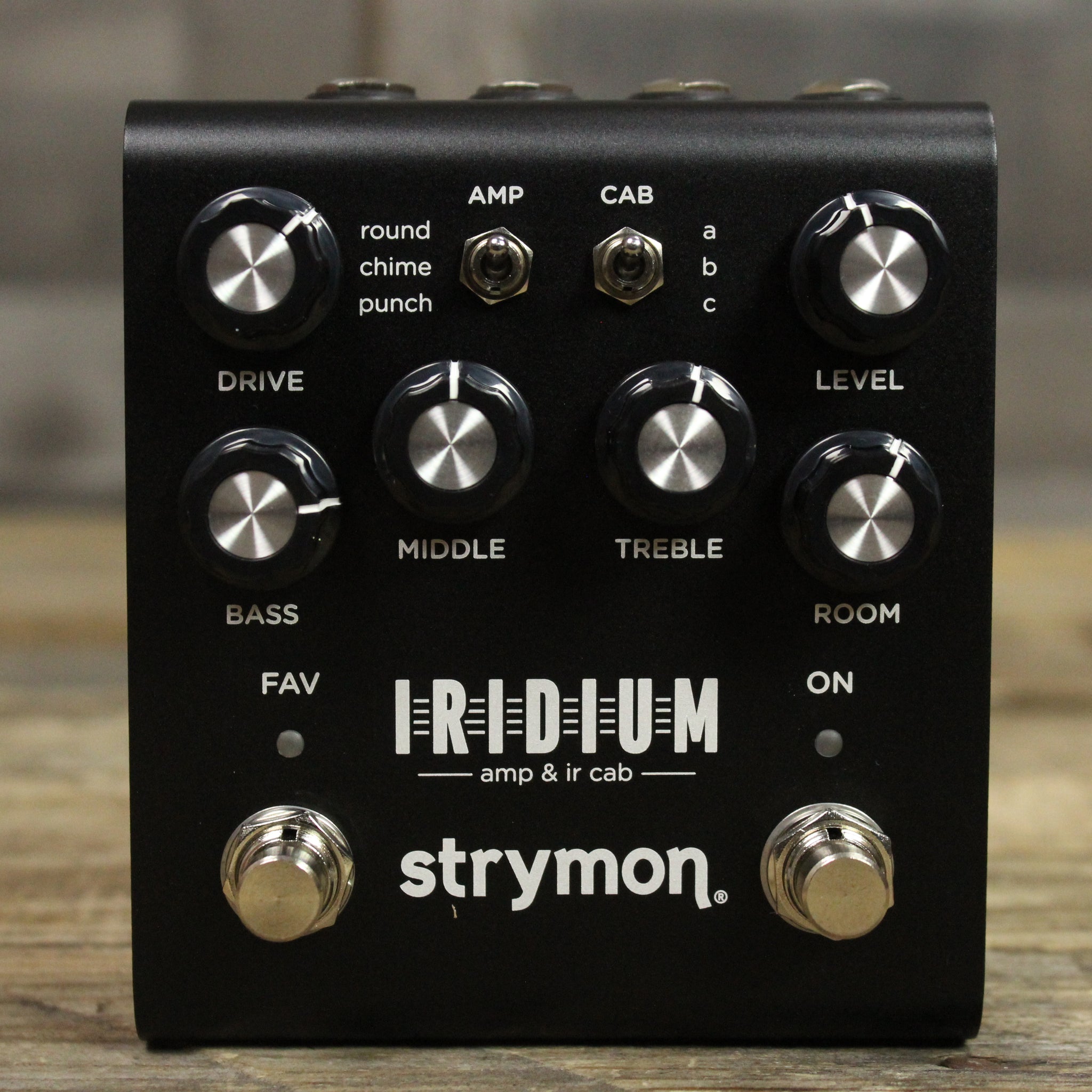 strymon iridium metal