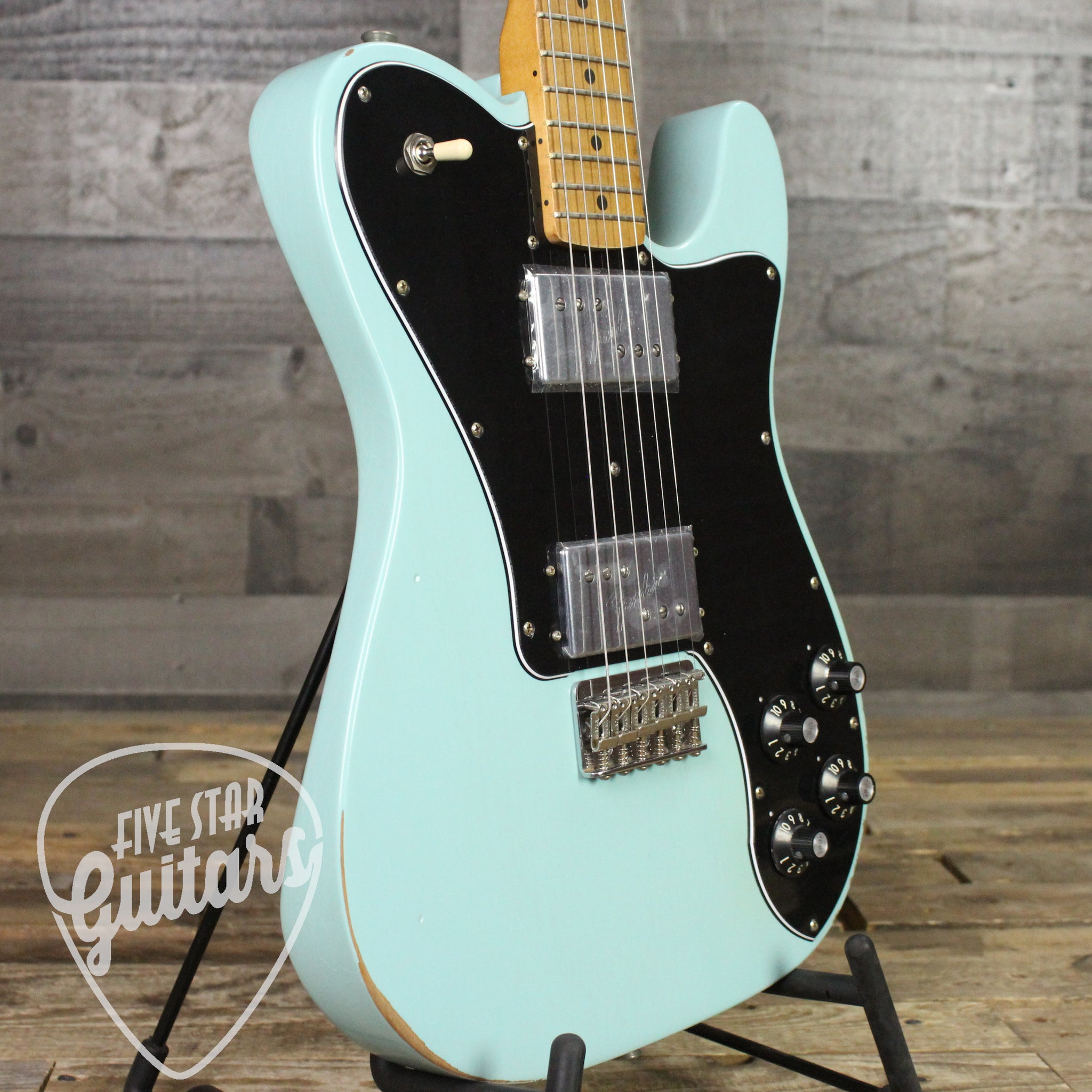 vintera road worn telecaster deluxe