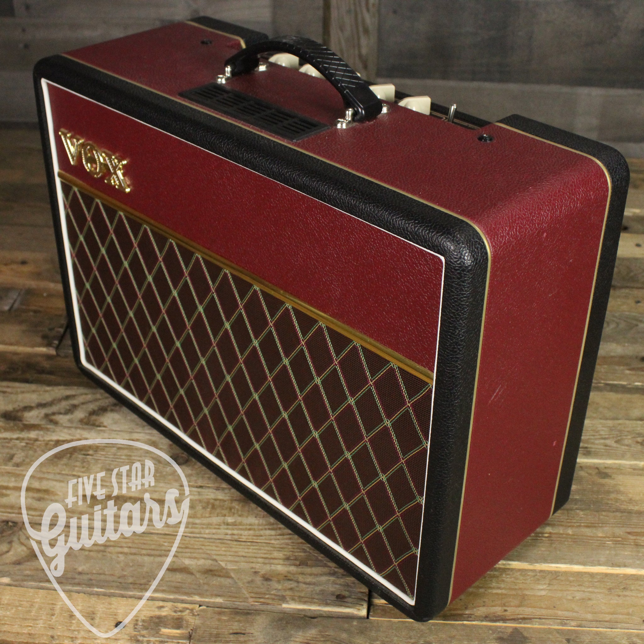 vox ac10 maroon