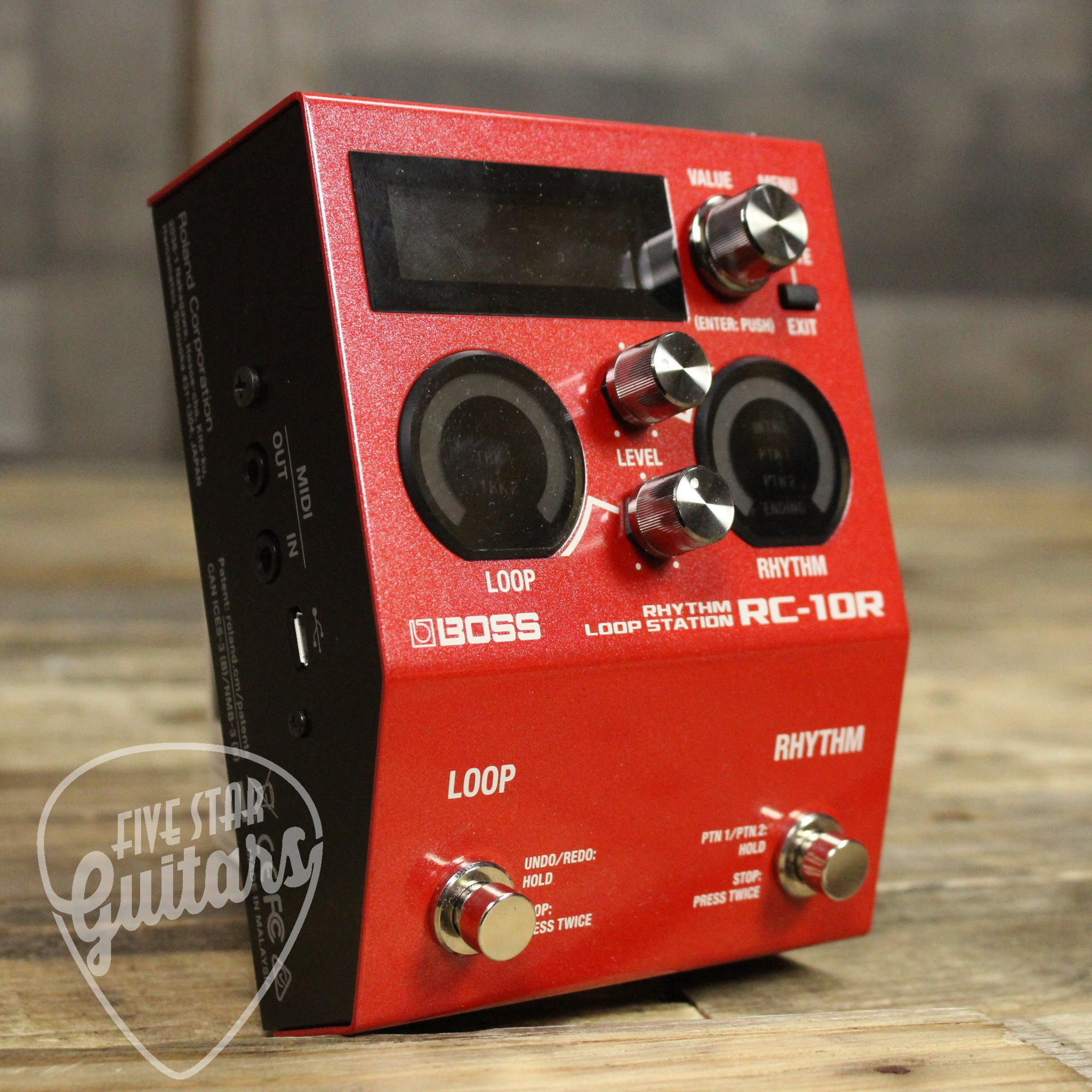 Boss RC-202 - Loop Station - Five Star Guitars