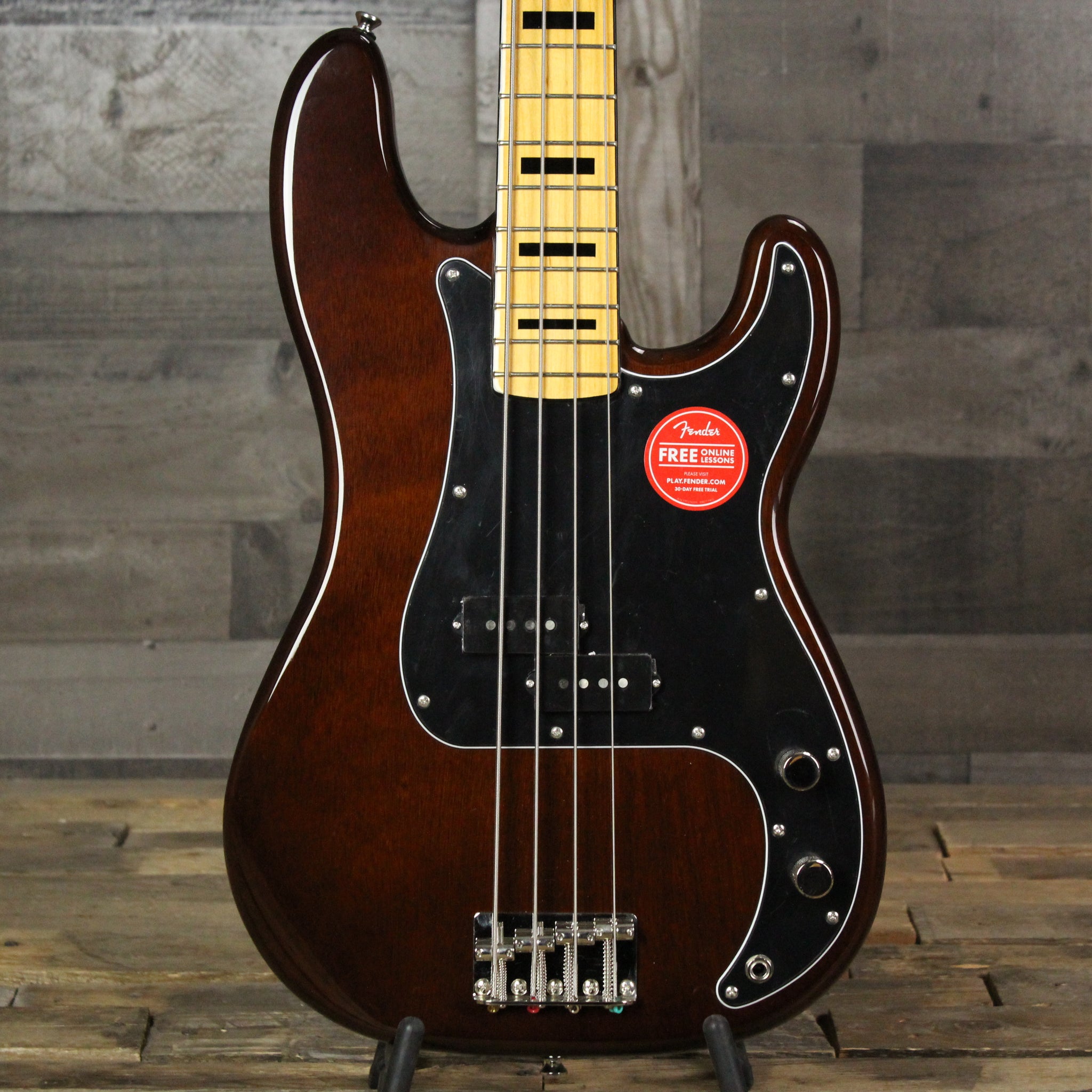 fender sq cv 70s p bass mn wn