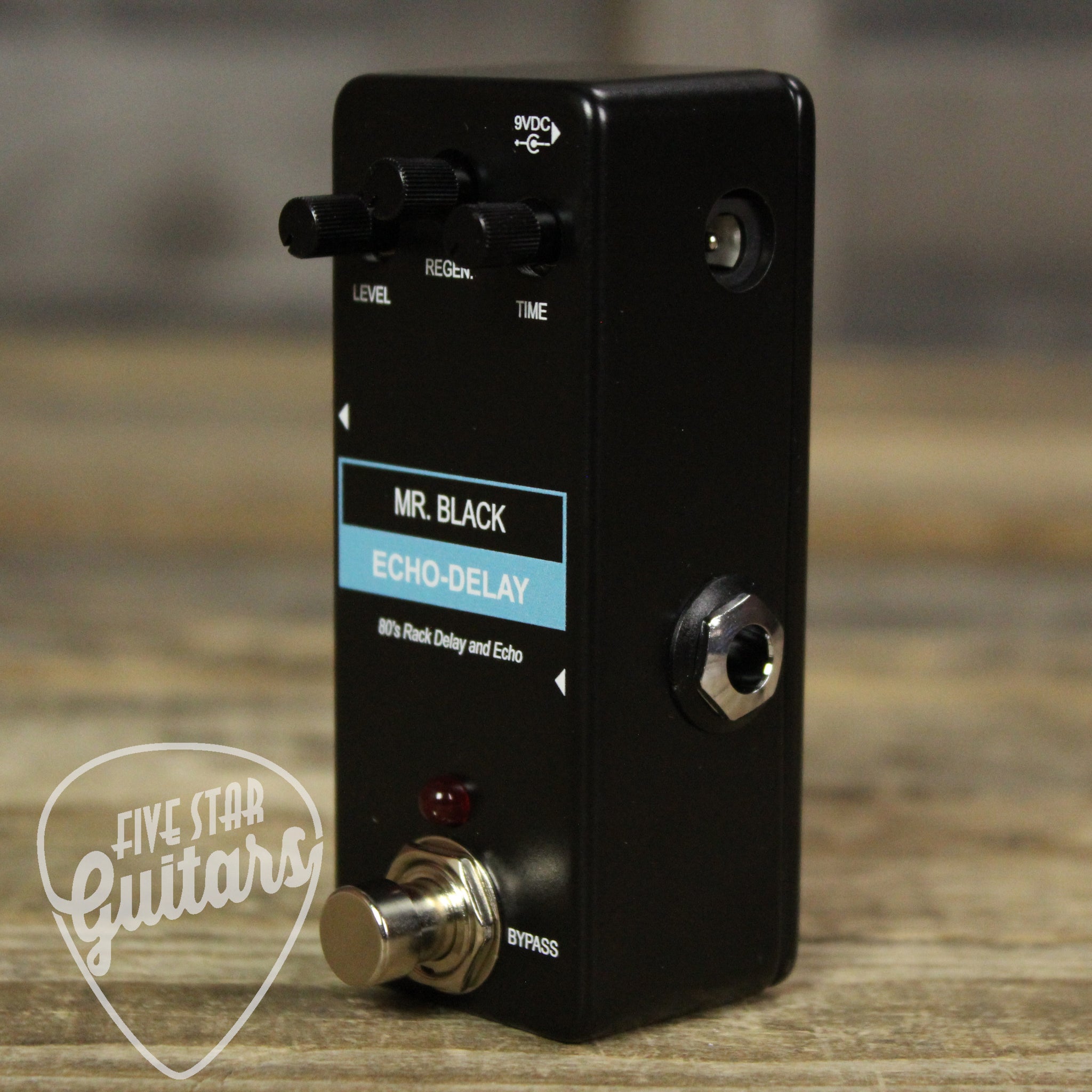 Mr. Black Shepard's End Infinite Flanger - Five Star Guitars