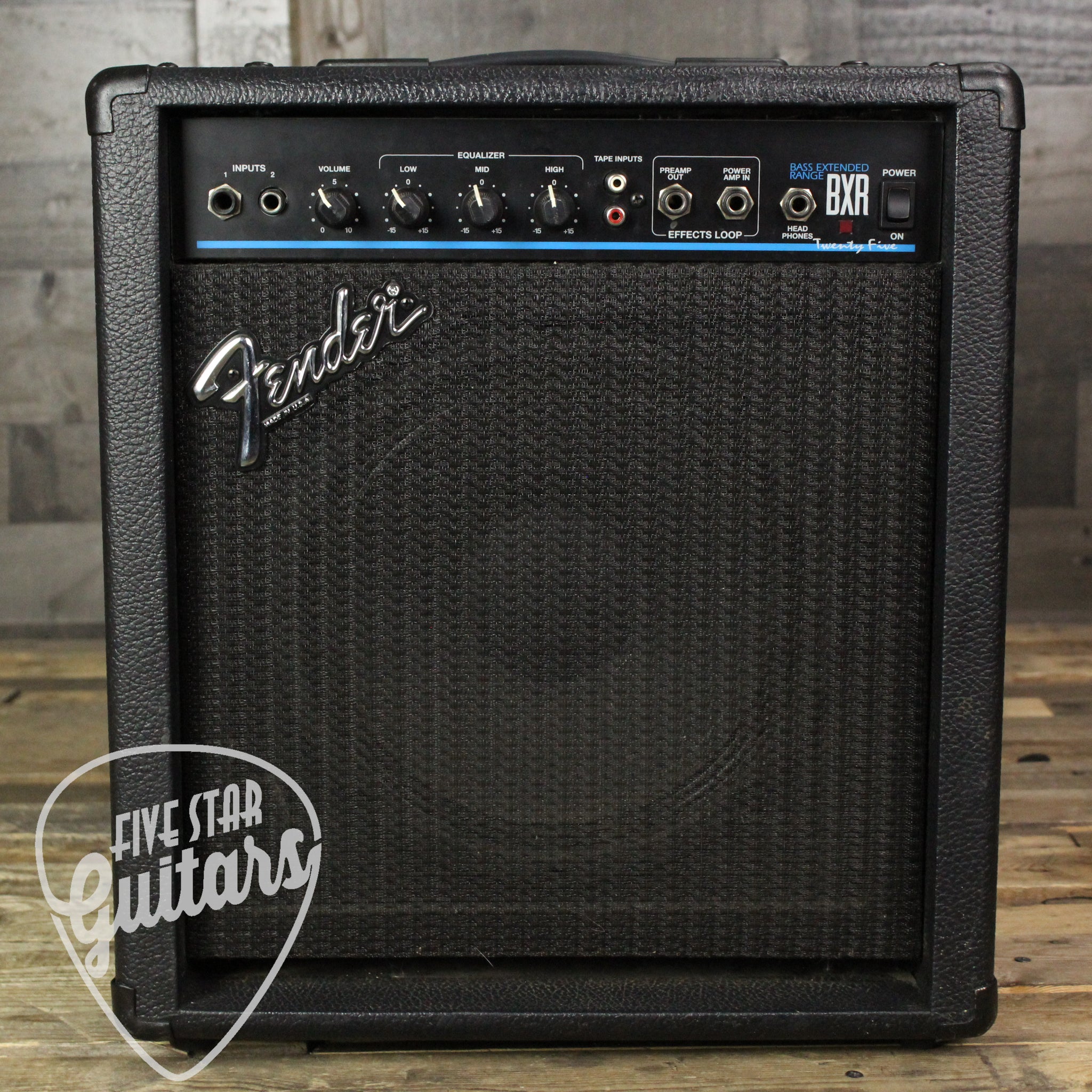 fender bxr 25 amp