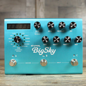 日本製・綿100% Strymon BigSky - エフェクター