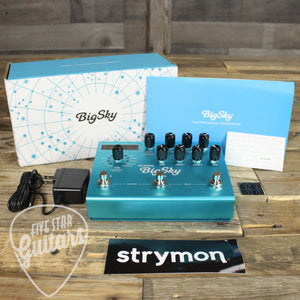 Strymon BlueSky Reverberator Pedal - Five Star Guitars