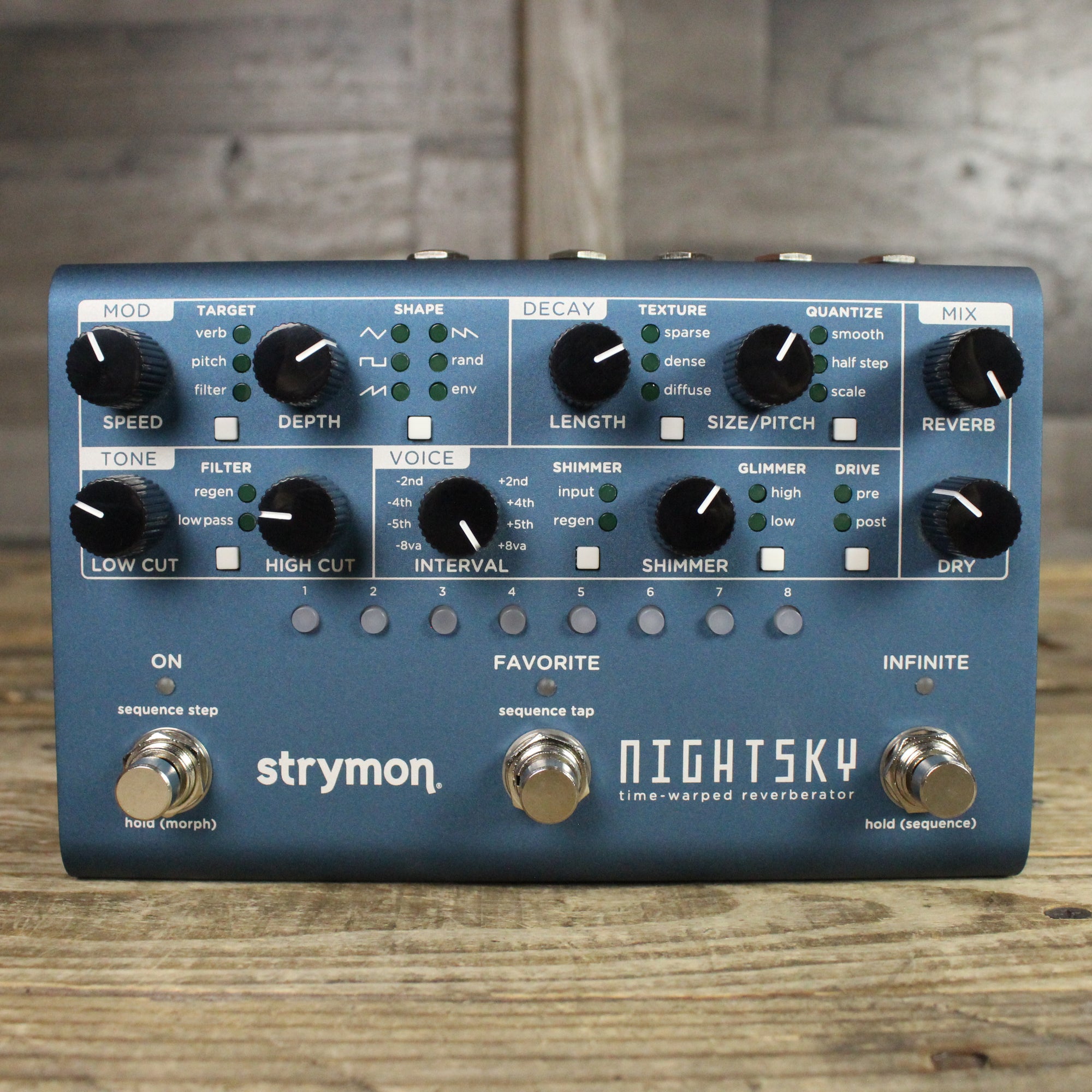 Strymon BlueSky Reverberator Pedal - Five Star Guitars