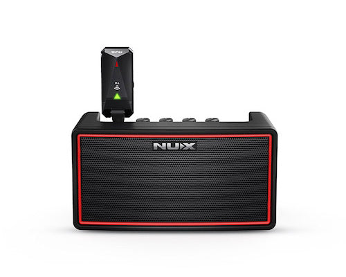 NUX Effects Mighty Plug Pro Headphone Amp for Guitar or Bass, Bluetooth  Control