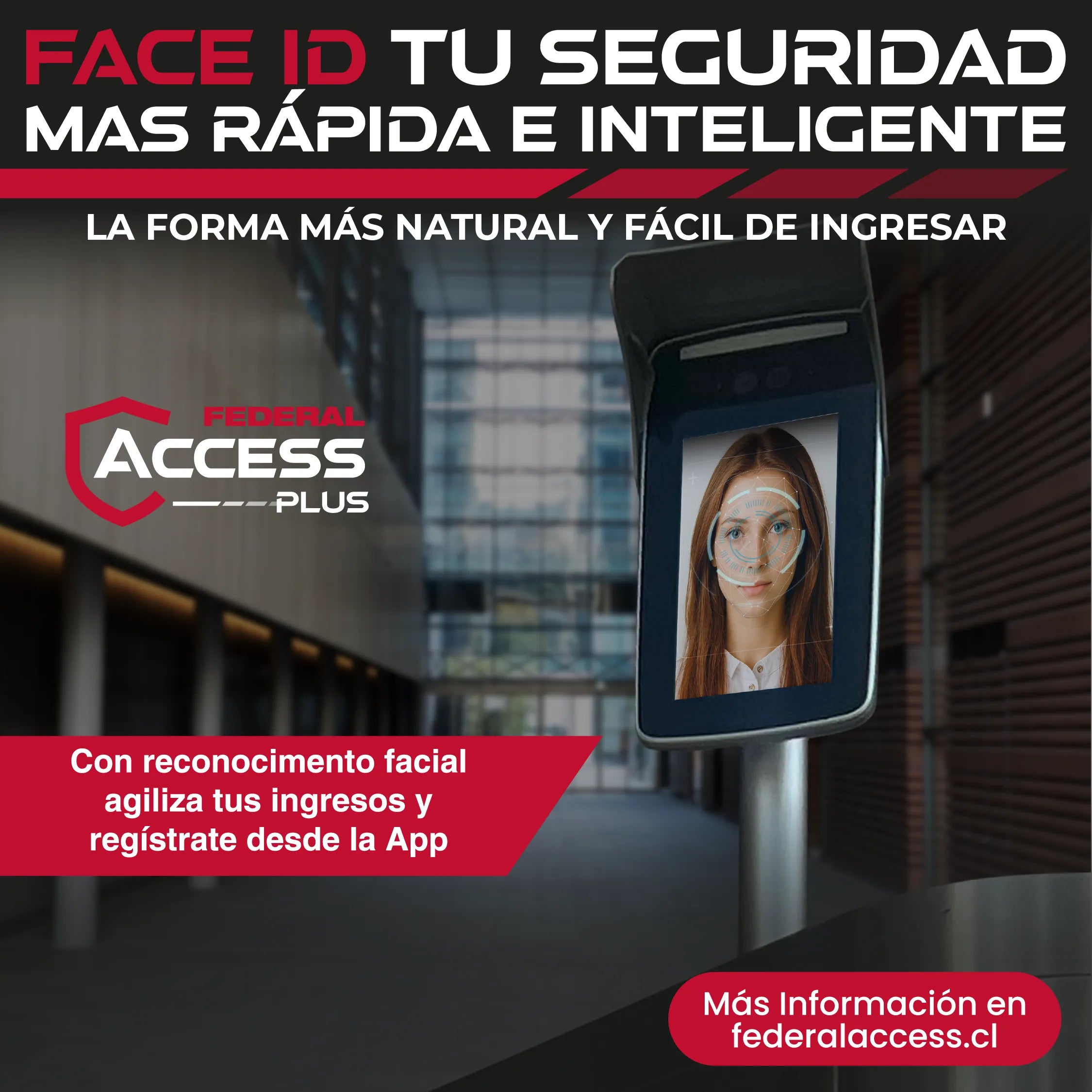 Banner FACE ID Mobile