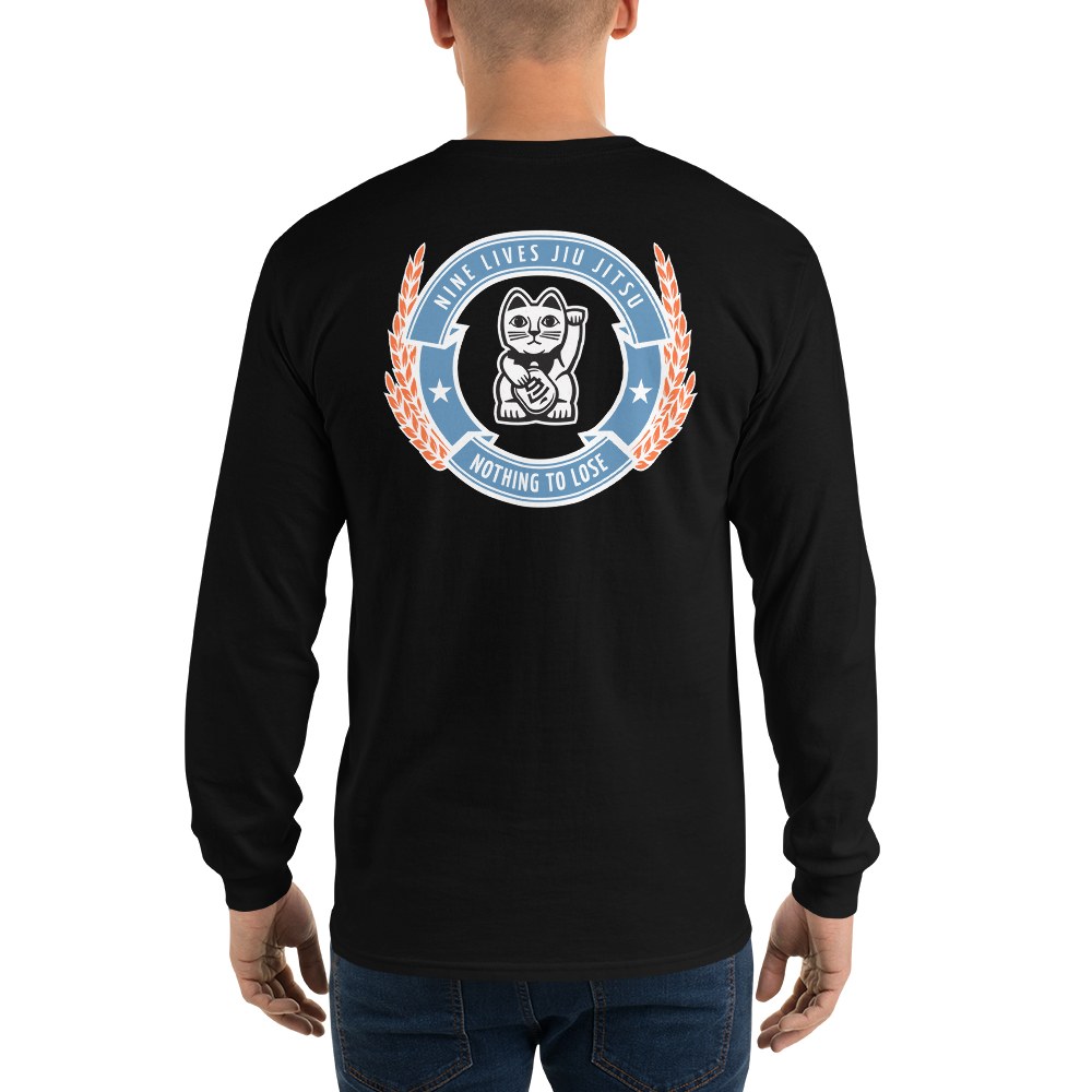 Download Challenge Tee - Black - Nine Lives Jiu Jitsu