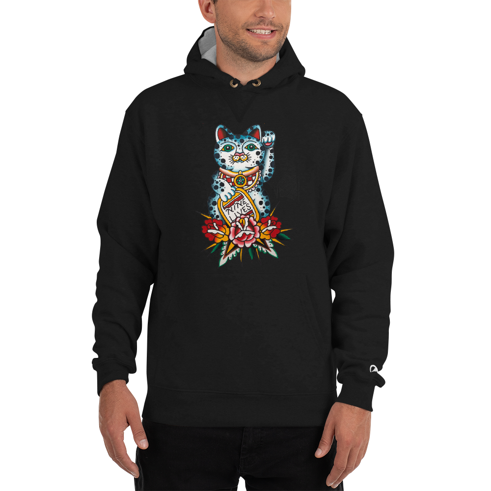 Download Scott Smith Pull Over Champion® Hoodie - Black - Nine ...