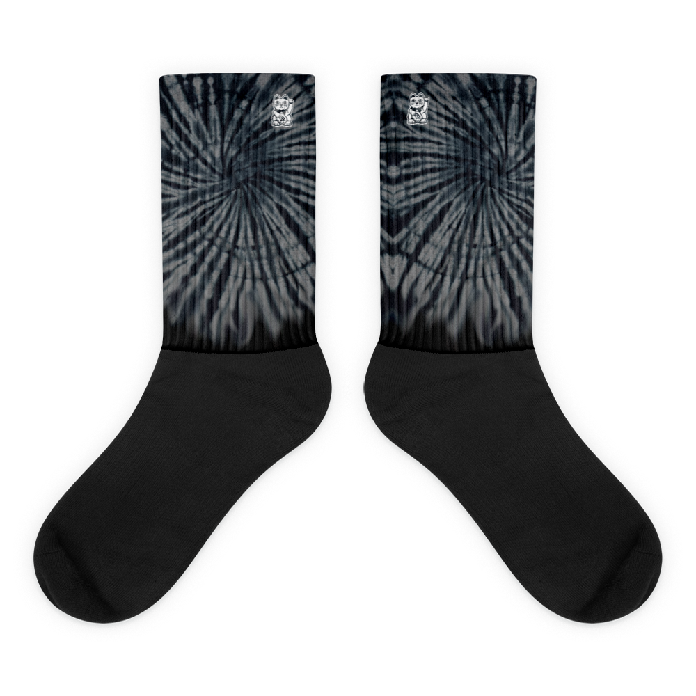 Download Tie Dye - Foot Lock Sock - Nine Lives Jiu Jitsu