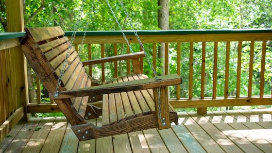 How To Choose the Best Porch Swing Material