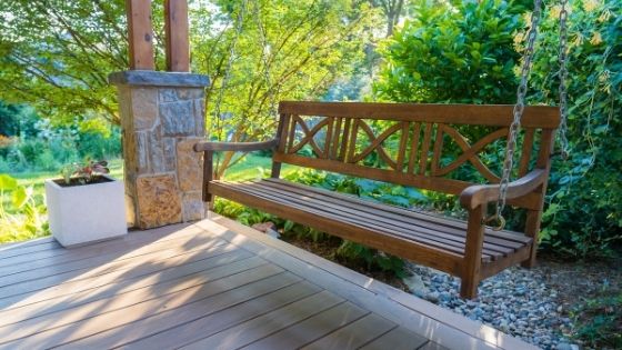 Top 3 Popular Wood Types for Porch Swings