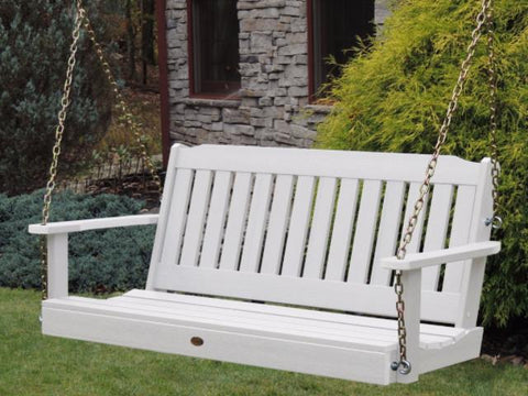 composite porch swing for sale