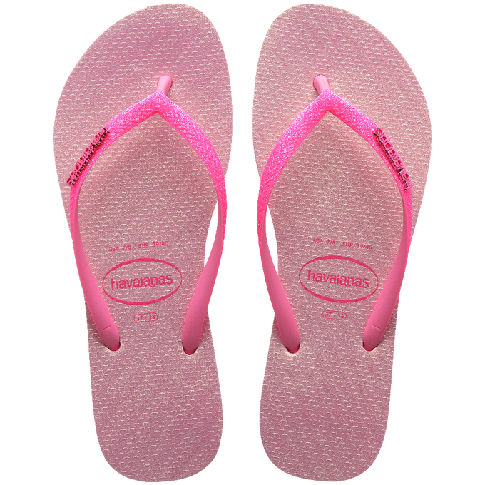 Havaianas SLIM GLITTER - Roze - Maat 35/36 - Dames Slippers