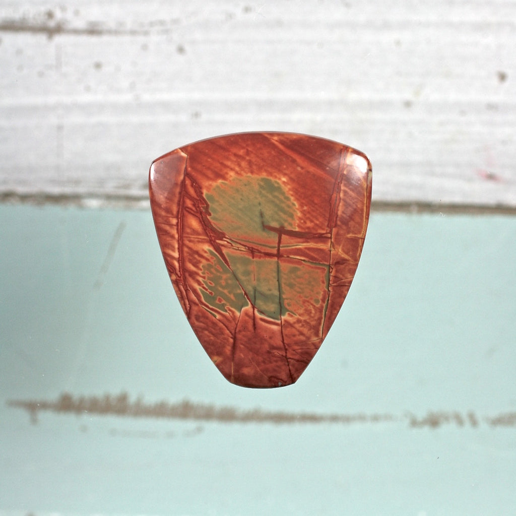 red creek jasper meaning