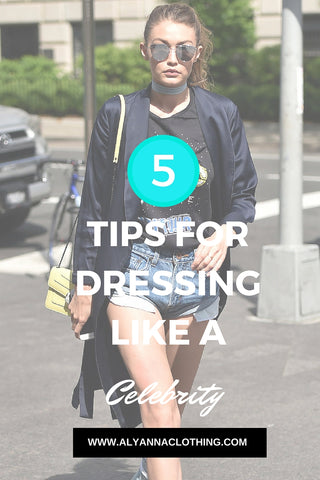 HOW TO: Dress Like A Celeb – Alyanna by Alexandra