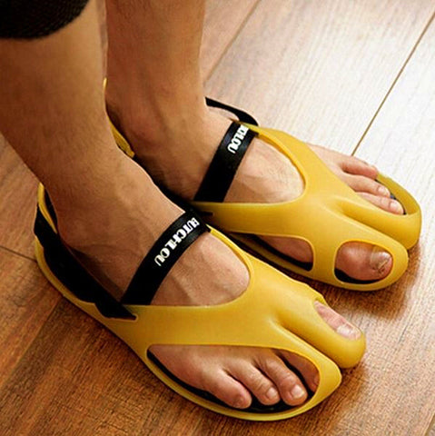 trendy flip flops