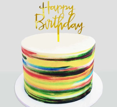 Kids Birthday Cakes: What Flavour Is Best? | Black Velvet Cakes