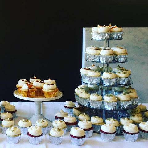 Wedding Cupcakes at Park Hyatt Sydney