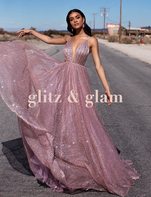 glitz formal dress