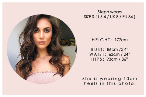 Steph Rayner Size