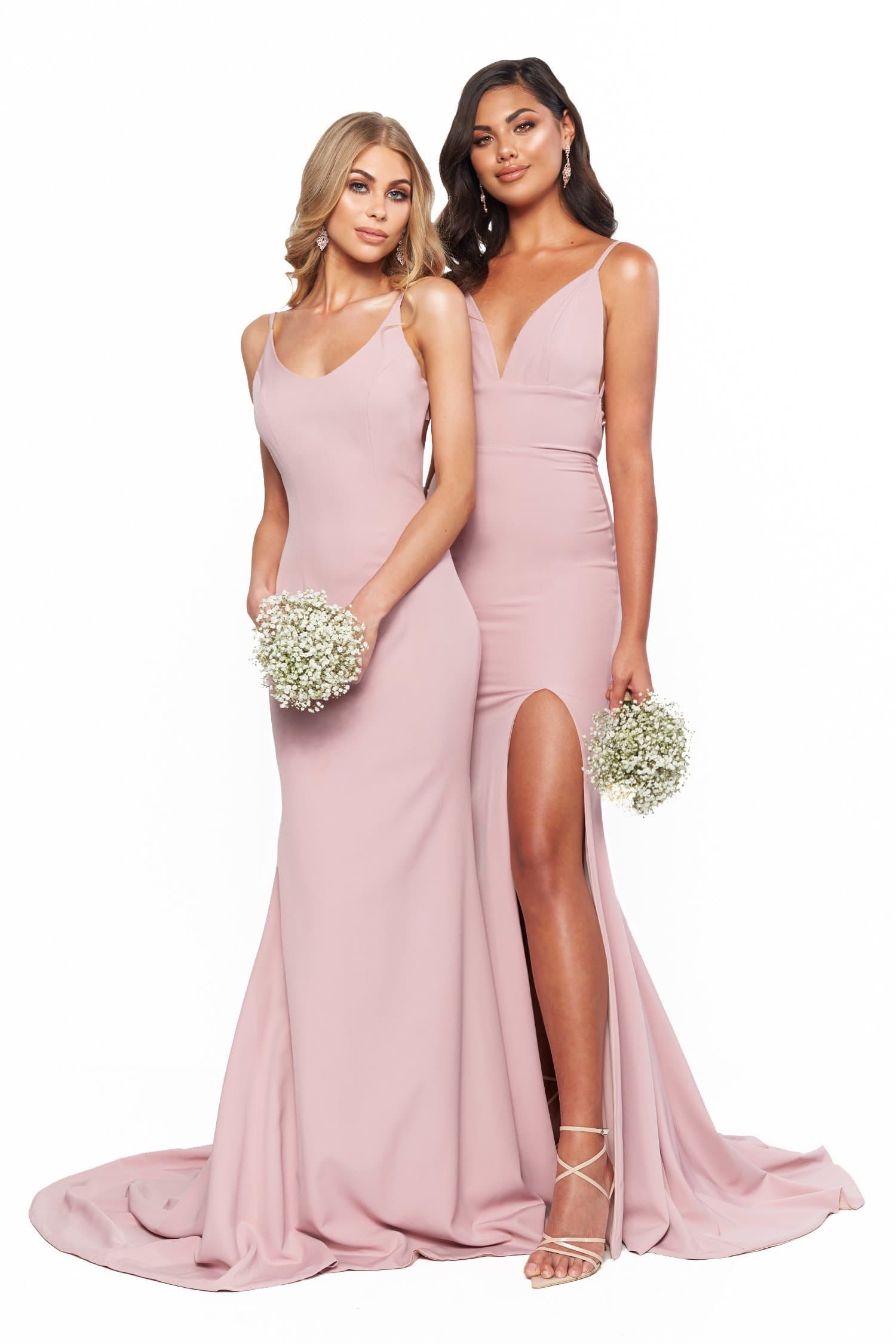 luxe bridesmaid dresses