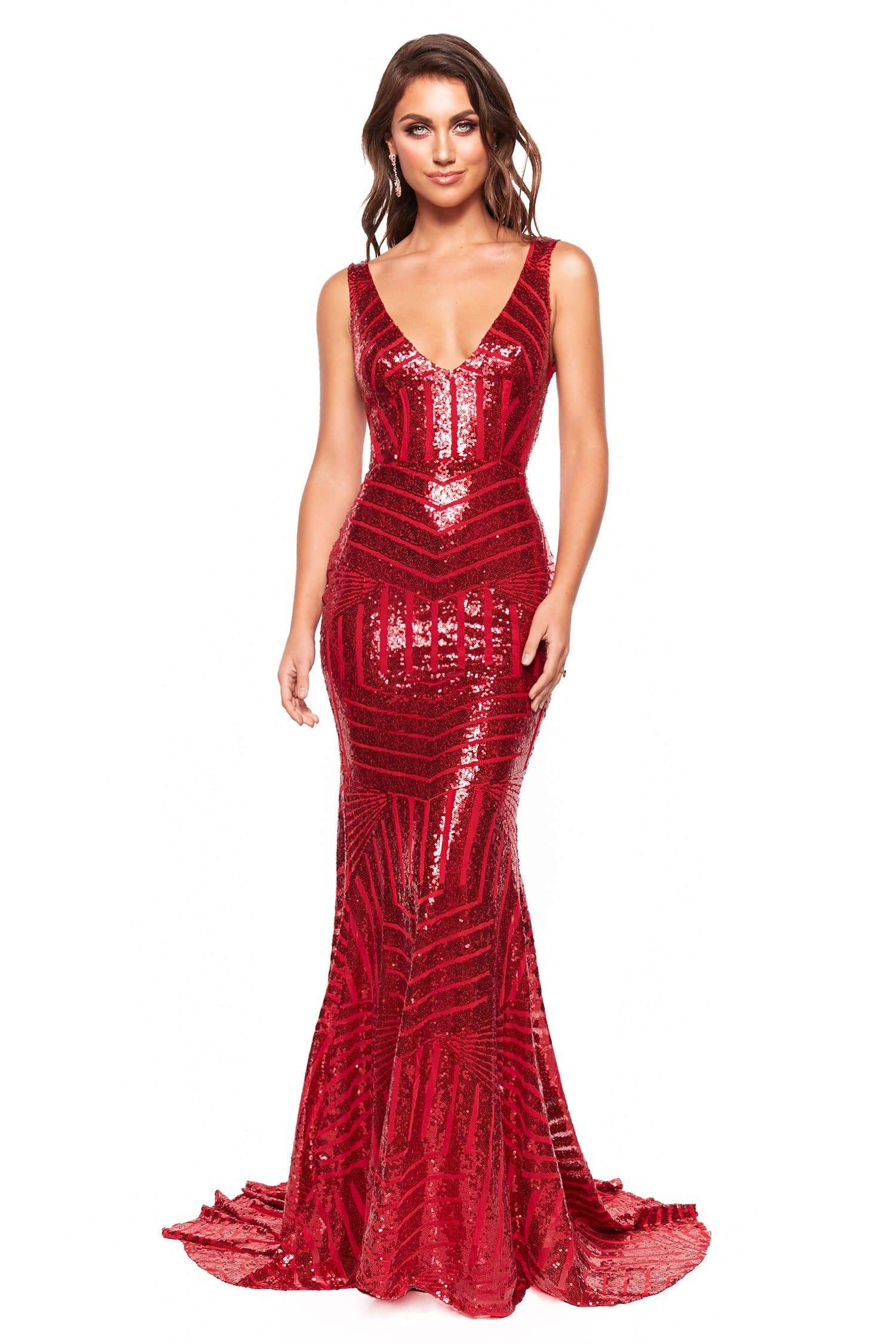 evening gowns afterpay