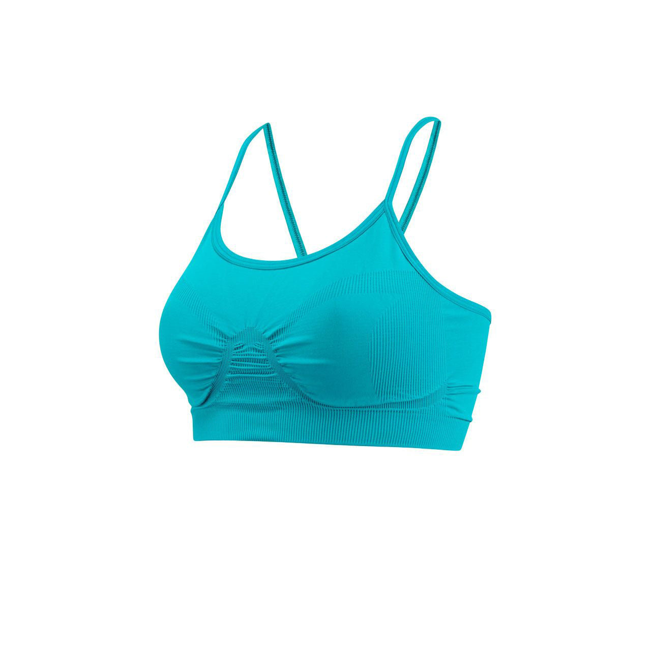 Engineered Strappy Sports Bra - myescape