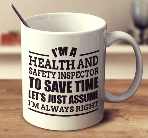 Download Health and Safety Inspector Mugs