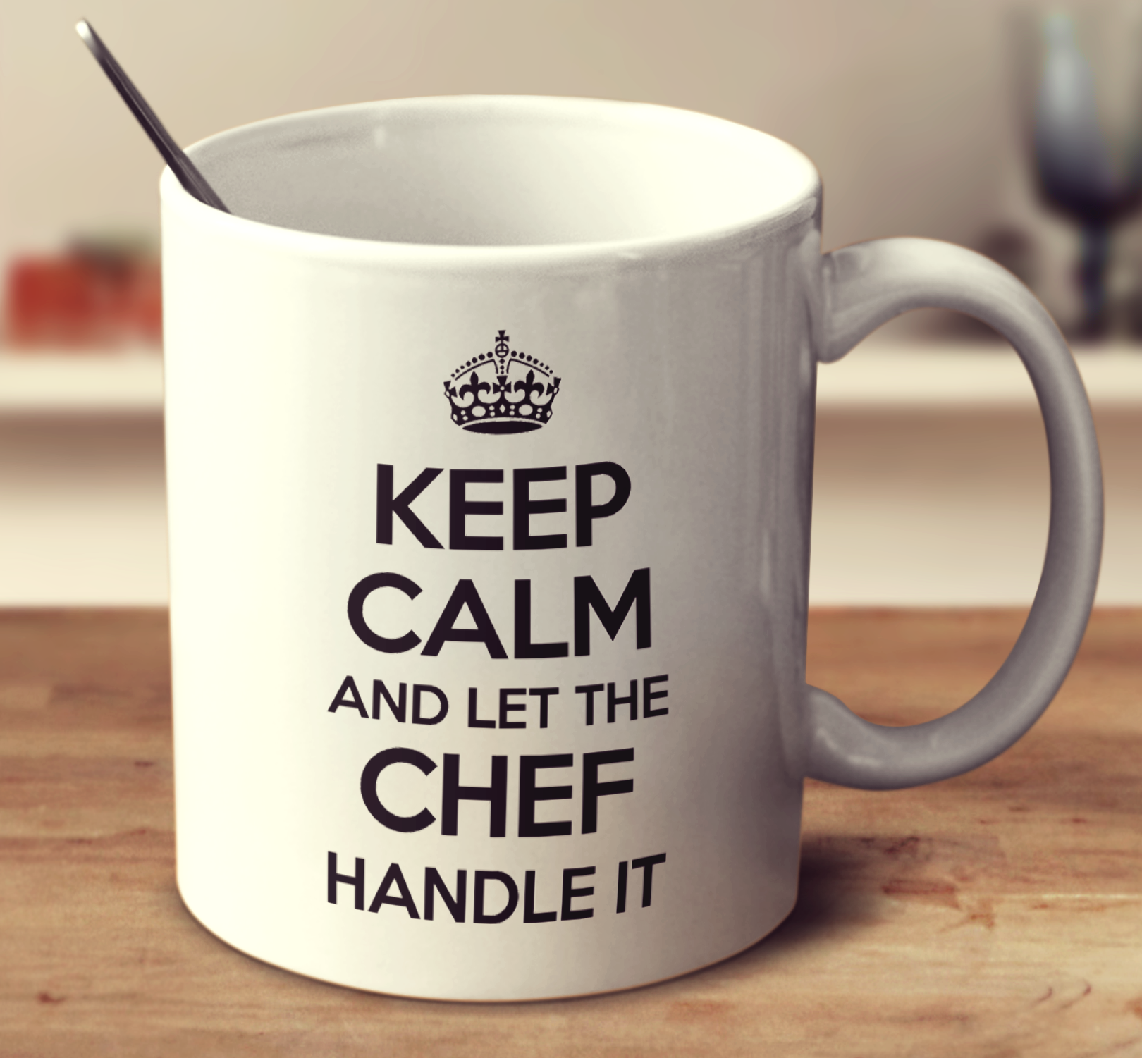 Personalised Chef Mug – Itsmymug