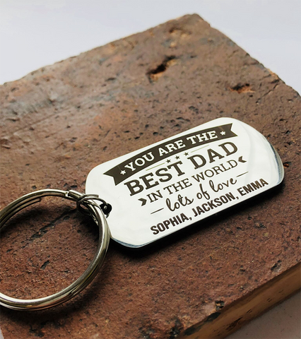 rad dad keyring