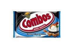 COMBOS BUFFALO BLUE CHEESE PRETZEL STANDARD BAG 51G