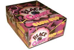 BLOW POP LOLLY BLACK CHERRY 18.4G