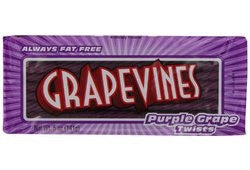 Grapevines Purple Grape Twists American Candy
