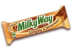 MILKY WAY SIMPLY CARAMEL 54.1G